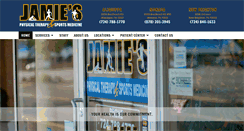 Desktop Screenshot of jamiespt.com